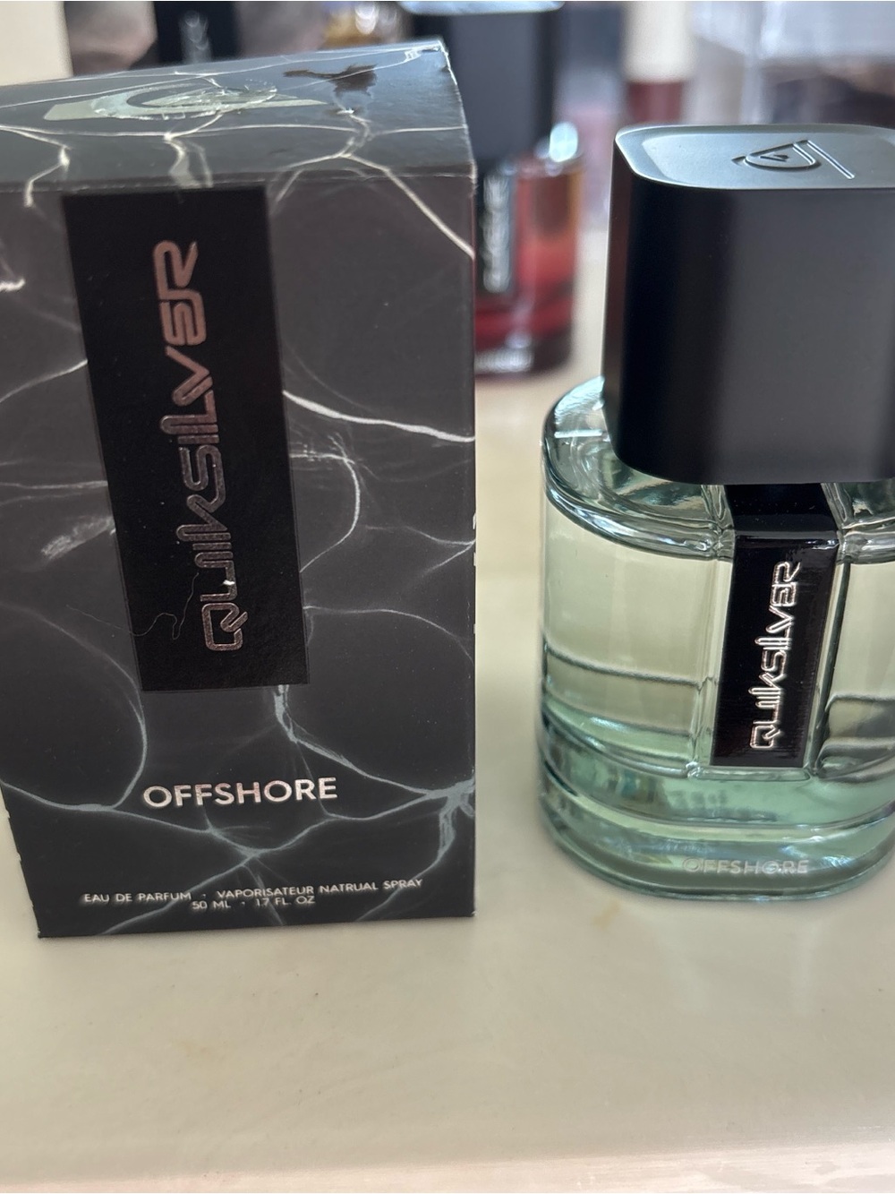 Quiksilver Offshore Eau de Parfum - Aqua & Black